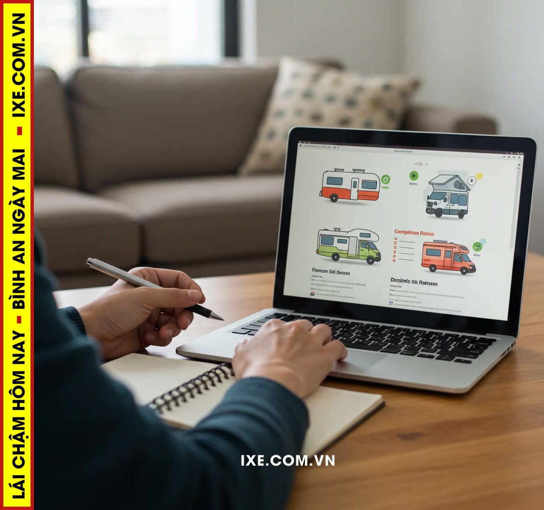 B&iacute; quyết t&igrave;m kiếm v&agrave; thu&ecirc; xe camping với mức gi&aacute; tối ưu