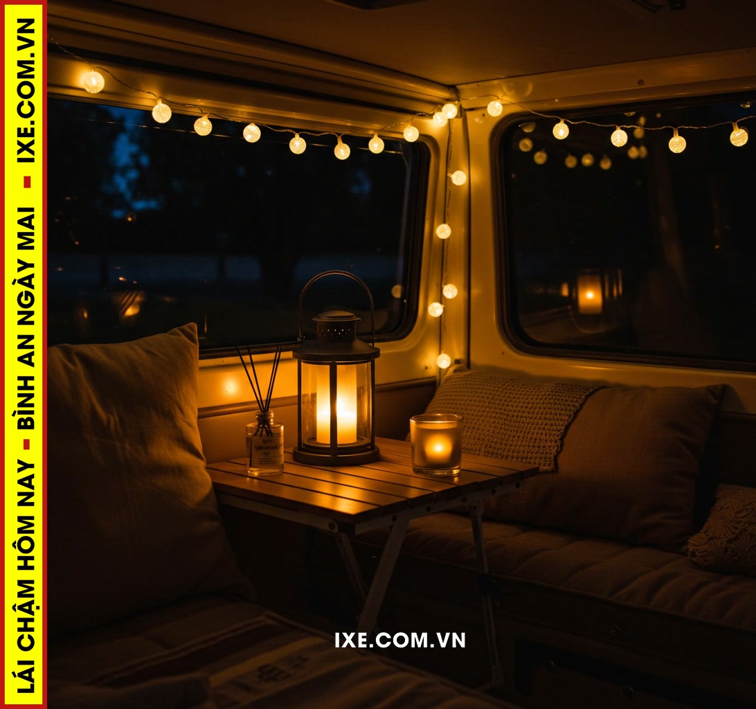 Biến tấu &aacute;nh s&aacute;ng v&agrave; m&ugrave;i hương để tăng kh&ocirc;ng kh&iacute;