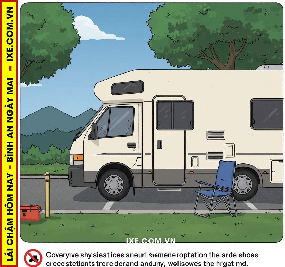 C&aacute;c biện ph&aacute;p ph&ograve;ng ngừa chung cho mọi loại xe camping