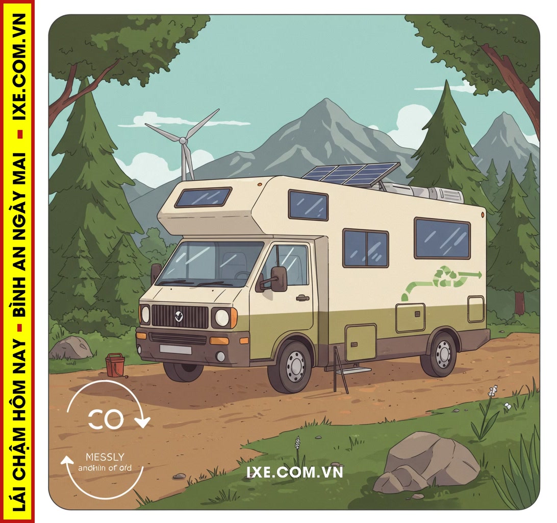 Các cơ hội và giải pháp nhằm phát triển dịch vụ thuê xe camping bền vững