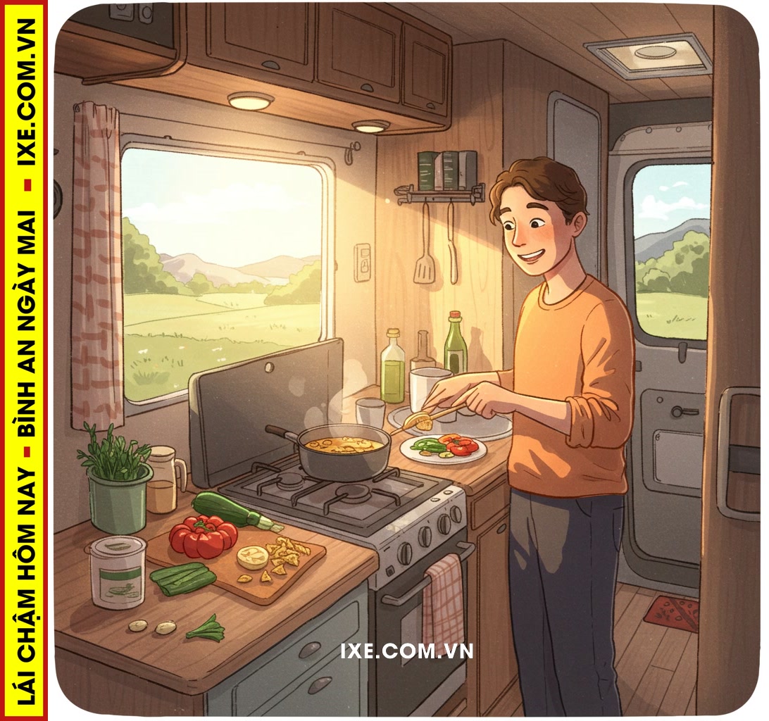 C&aacute;c mẹo tiết kiệm chi ph&iacute; hiệu quả khi du lịch xe camping