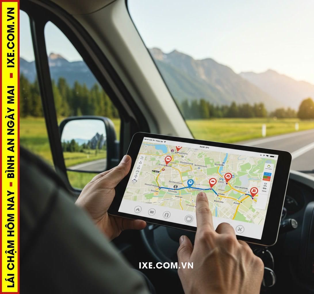 Các Tính Năng GPS Cụ Thể Hỗ Trợ Người Thuê Xe Camping
