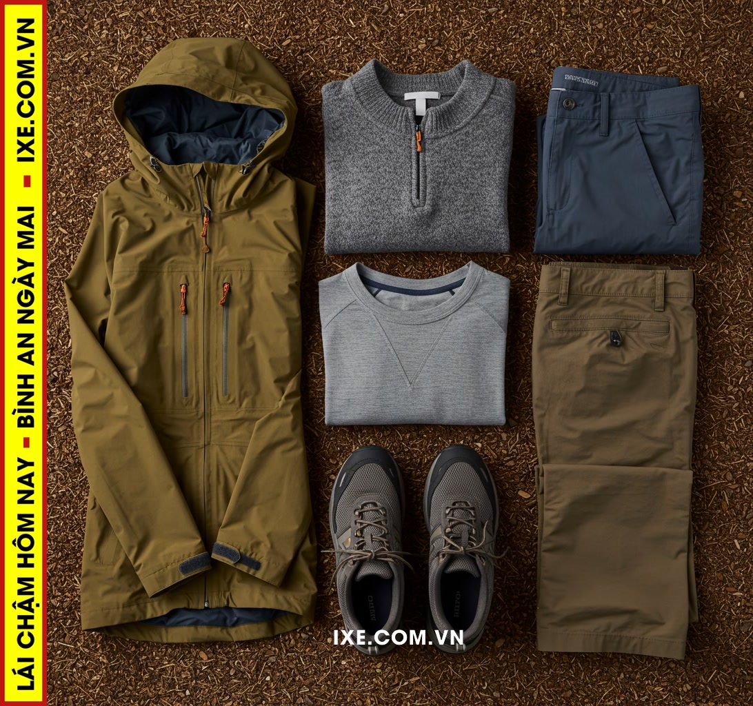 Các yếu tố cần cân nhắc khi chuẩn bị trang phục cho chuyến đi