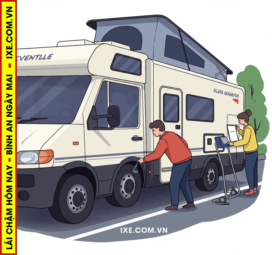 C&aacute;c yếu tố cần kiểm tra kỹ trước khi nhận xe camping