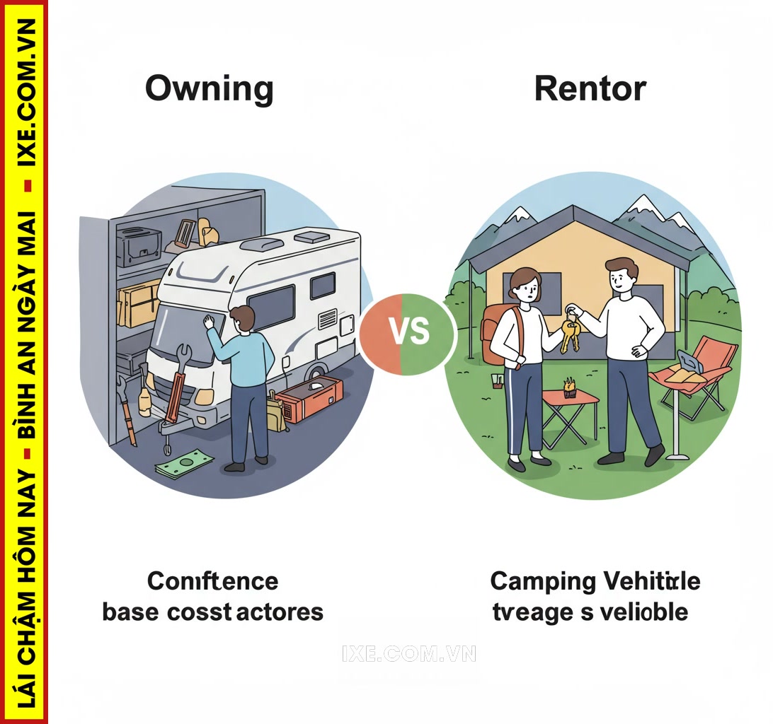 Các yếu tố khác cần cân nhắc ngoài chi phí (Linh hoạt, lưu trữ, khấu hao...)