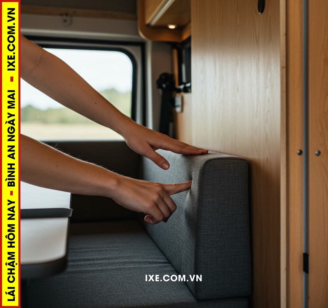 Cách kiểm tra nội thất xe thuê trước khi nhận xe để tránh rủi ro