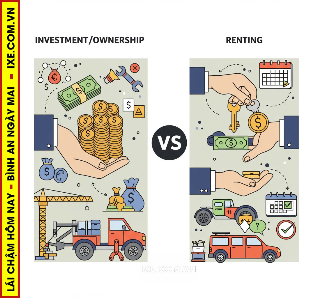 Chi ph&iacute;: Đầu tư cho xe ri&ecirc;ng hay thu&ecirc; xe camping th&ocirc;ng minh?