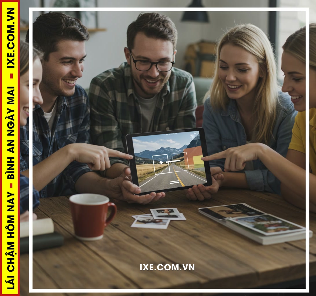 Chia sẻ hành trình: Lan tỏa trải nghiệm đáng nhớ của bạn