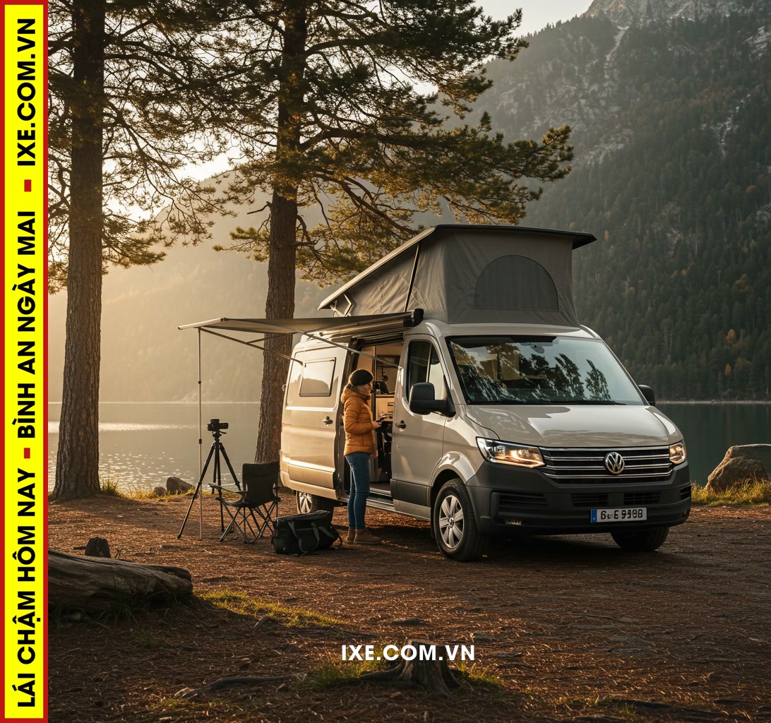 Chuẩn bị cơ bản cho nhiếp ảnh phong cảnh khi thuê xe camping