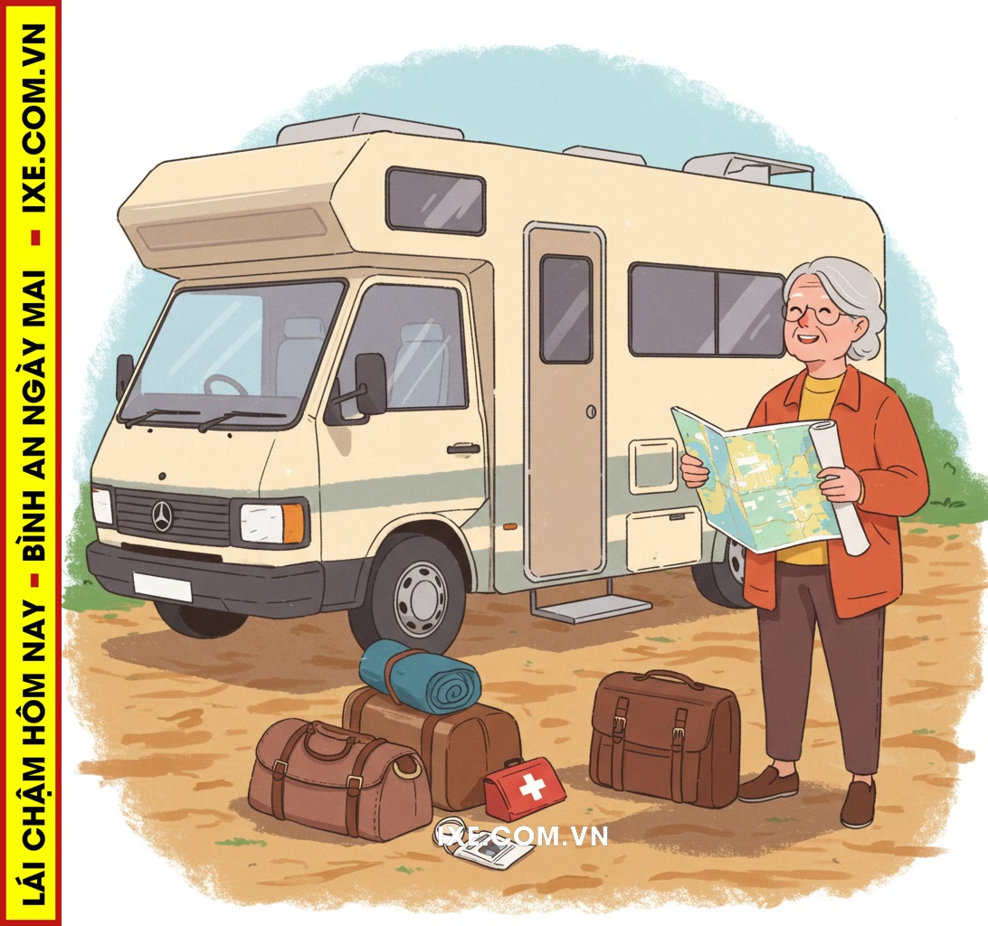 Chuẩn bị trước chuyến đi: Hành lý, lộ trình và sức khỏe