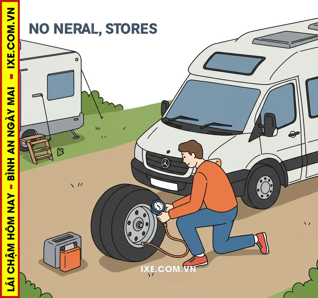 Chuẩn bị trước chuyến đi: Lựa chọn v&agrave; kiểm tra xe camping thu&ecirc;