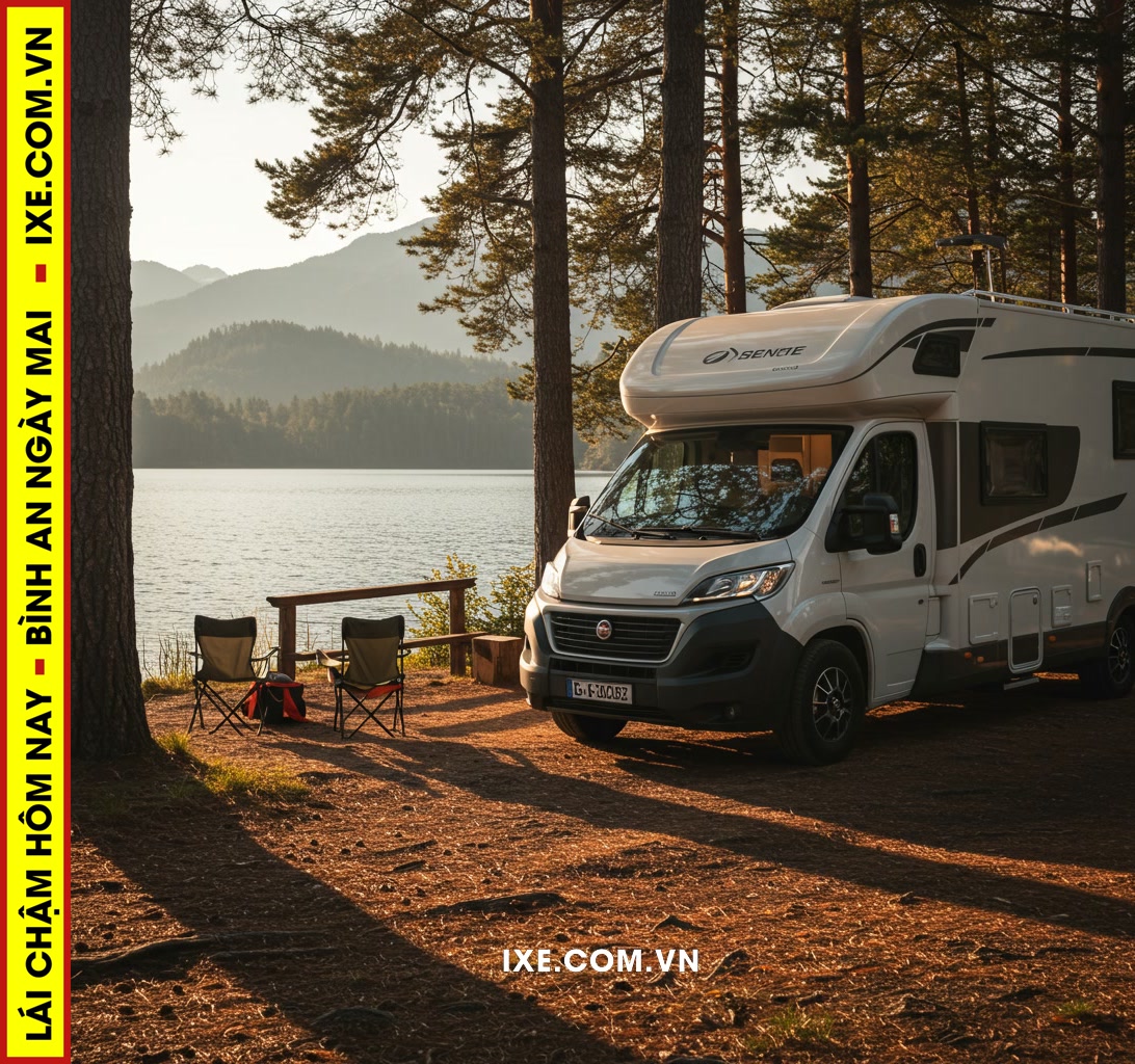 Dịch vụ thuê xe camping: Khái niệm và sự phát triển