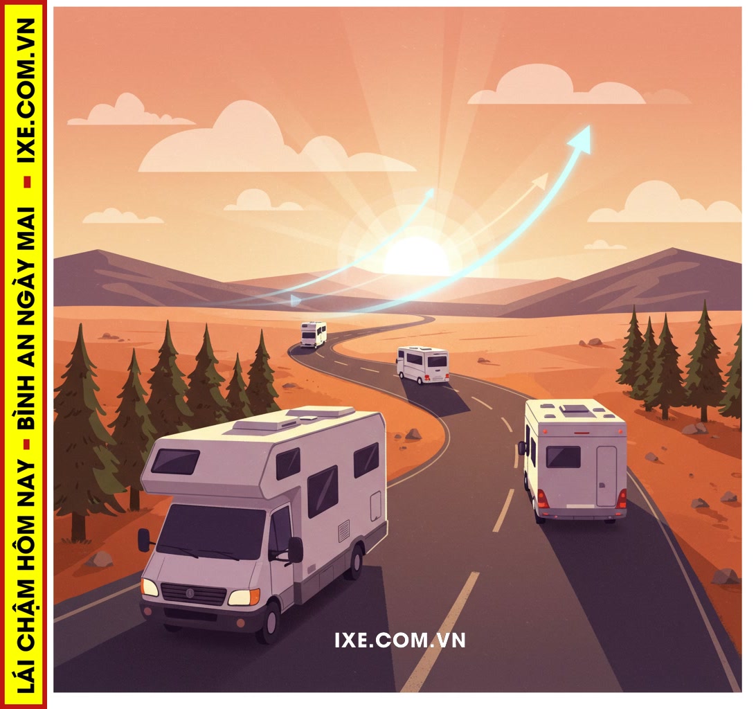 Dự báo và khuyến nghị cho tương lai thị trường thuê xe camping