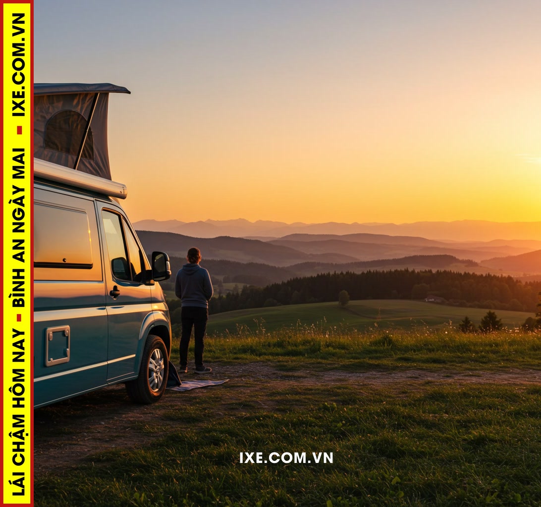 Du lịch xe camping: Xu hướng v&agrave; sức hấp dẫn