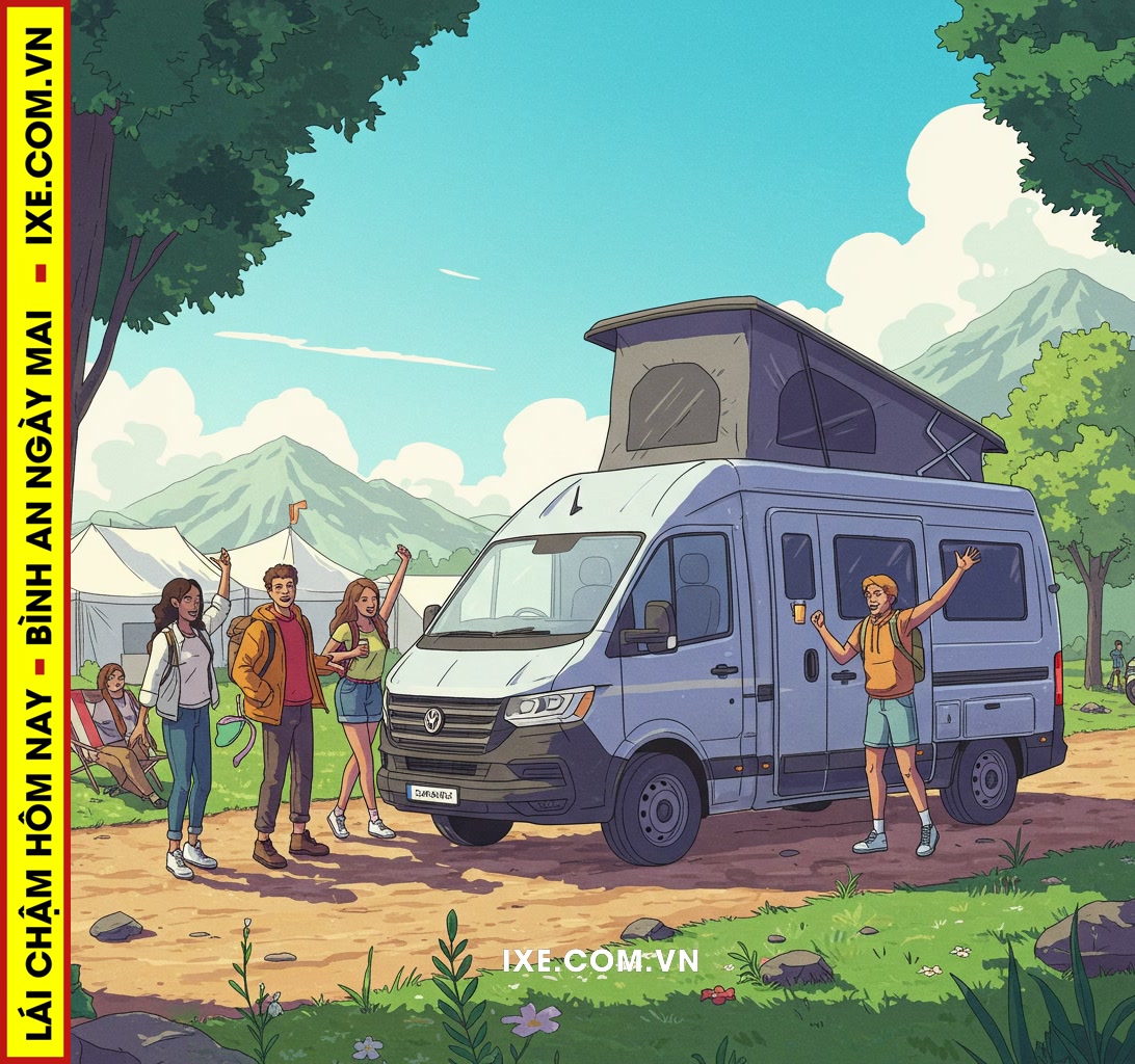 Giải pháp Thuê Xe Camping: Xu hướng mới cho trải nghiệm tiện lợi