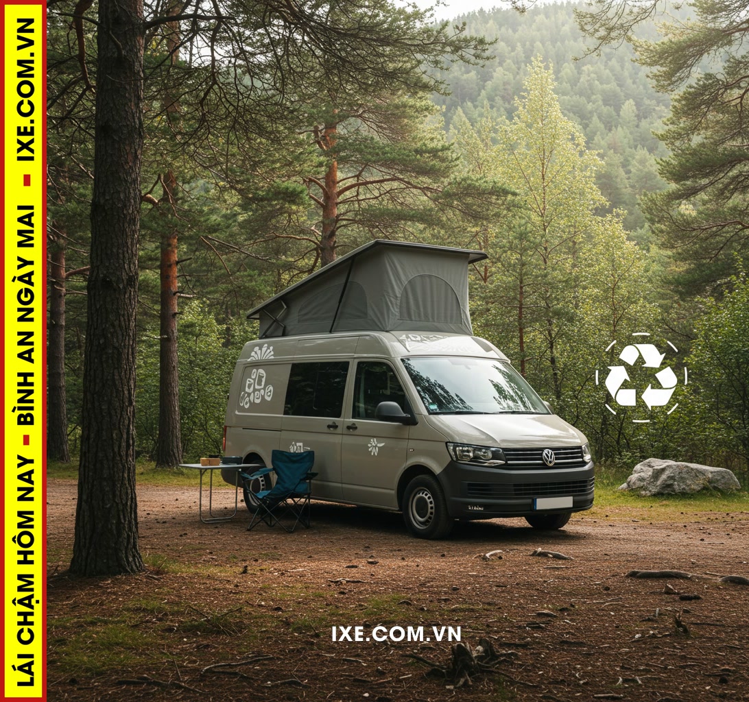 Giải pháp và sáng kiến từ các đơn vị cho thuê xe camping