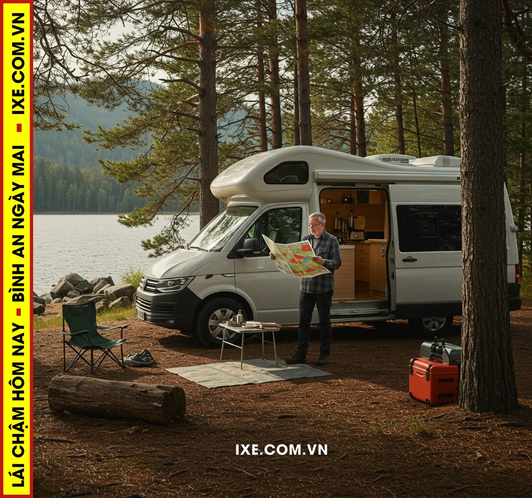 Giới thiệu: Tại sao cần biết luật cắm trại khi sử dụng xe camping?