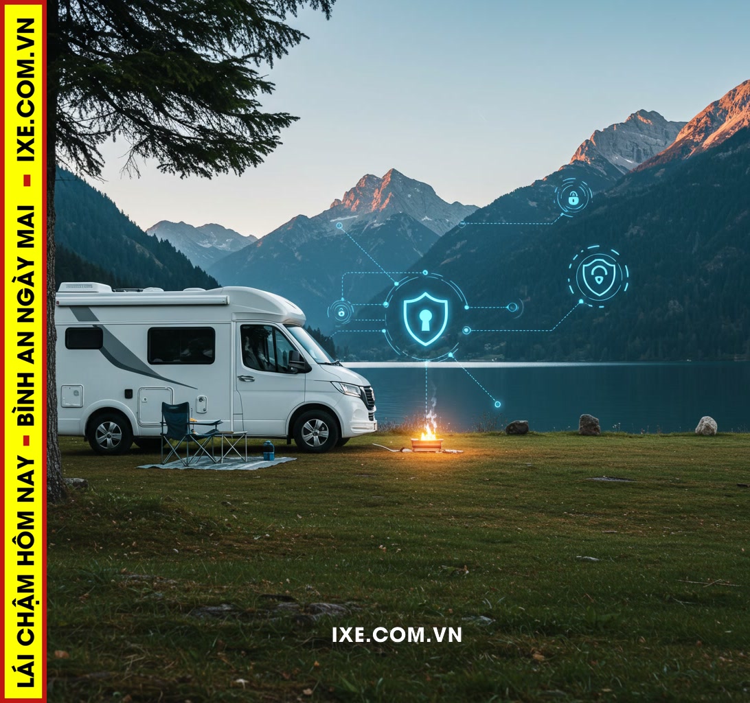 Giới thiệu: Tầm quan trọng của camera khi thu&ecirc; xe camping