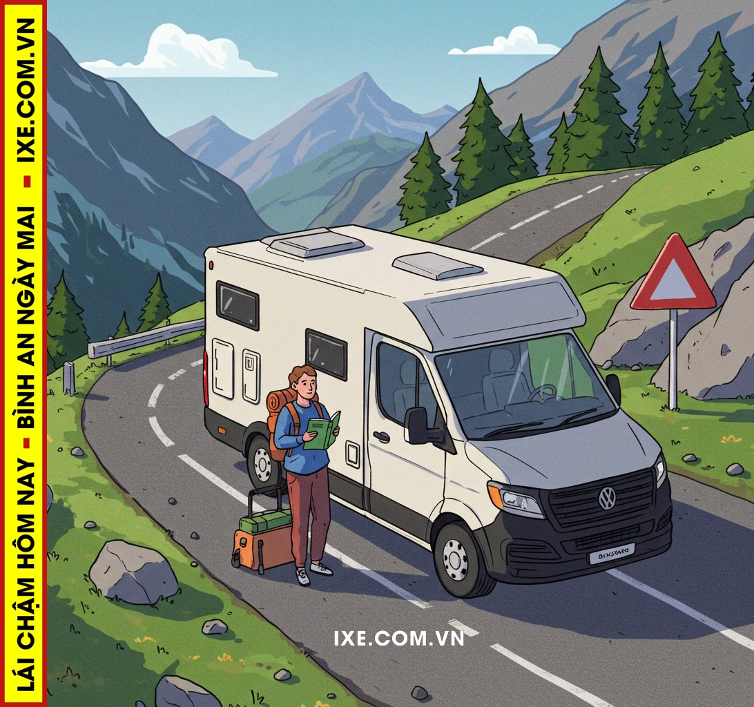 Giới thiệu: Tầm quan trọng của việc chuẩn bị khi thu&ecirc; xe camping