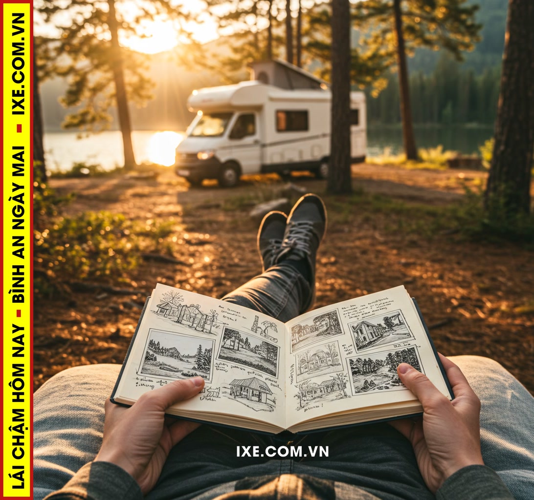 Giới thiệu: Tầm quan trọng của việc ghi lại dấu ấn chuyến đi cắm trại bằng xe thuê