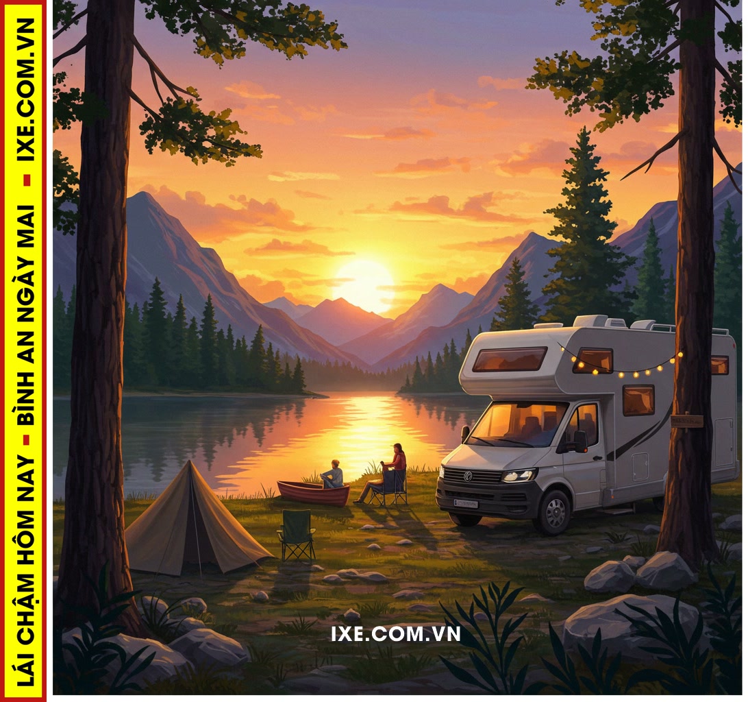Giới thiệu: Tổng quan về thuê xe camping