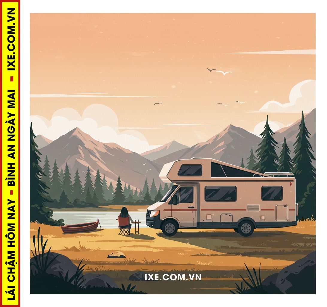 Giới thiệu về dịch vụ thuê xe camping và tầm quan trọng của vấn đề môi trường