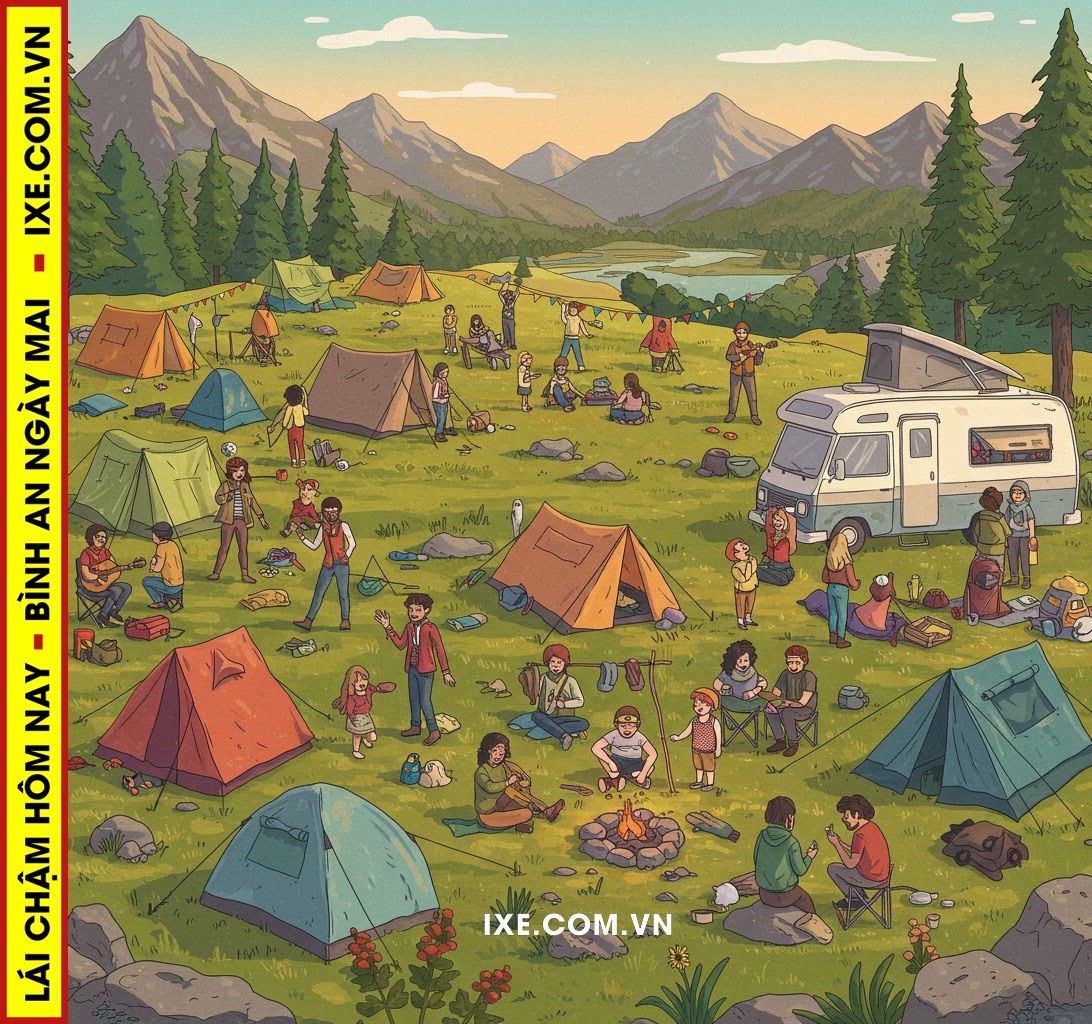 Giới thiệu về Lễ hội Cắm trại Quốc tế: Sức hút và Sự đa dạng