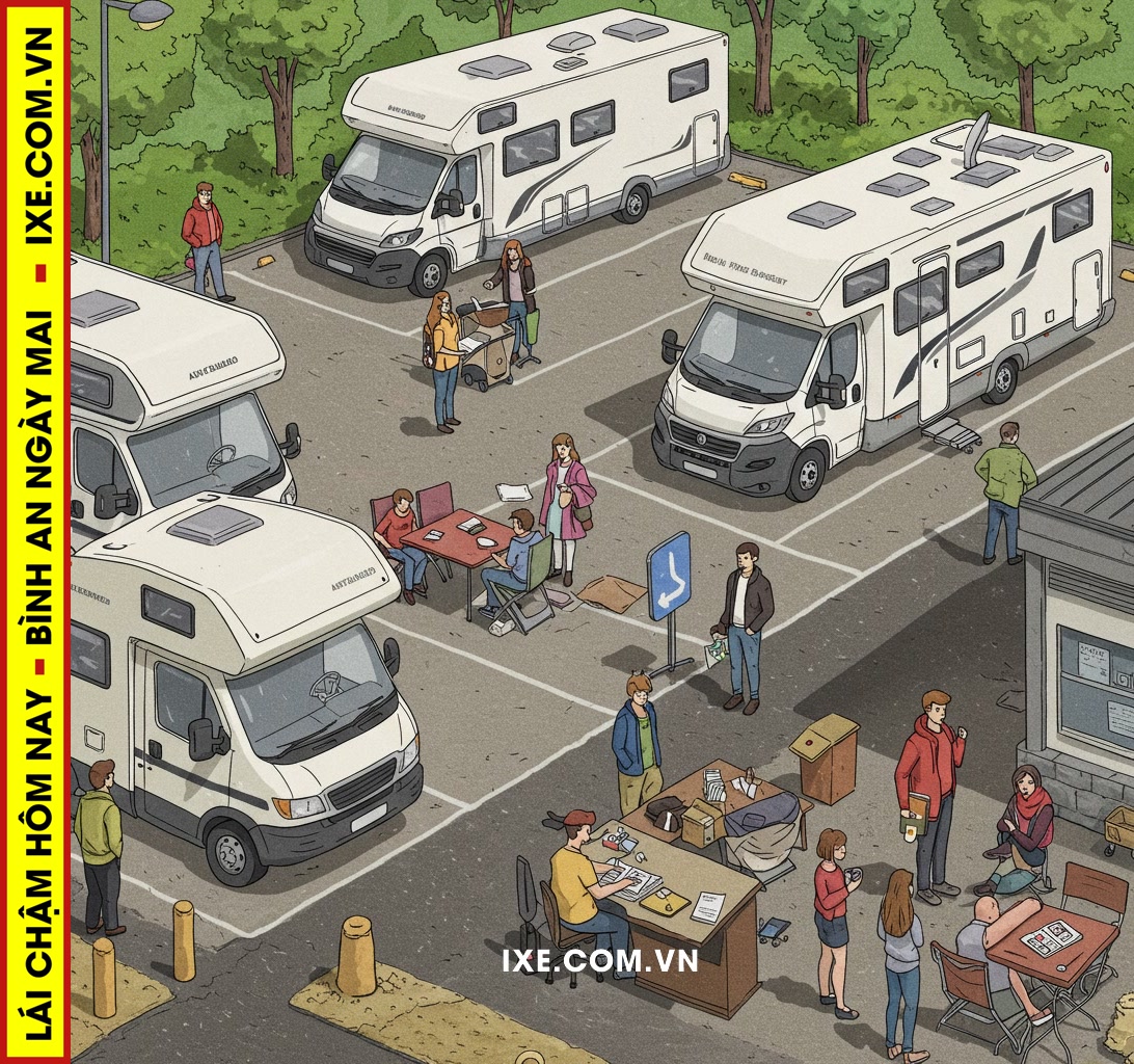 Giới thiệu về Quản l&yacute; v&agrave; Cho thu&ecirc; Xe Camping: Bối cảnh v&agrave; Th&aacute;ch thức