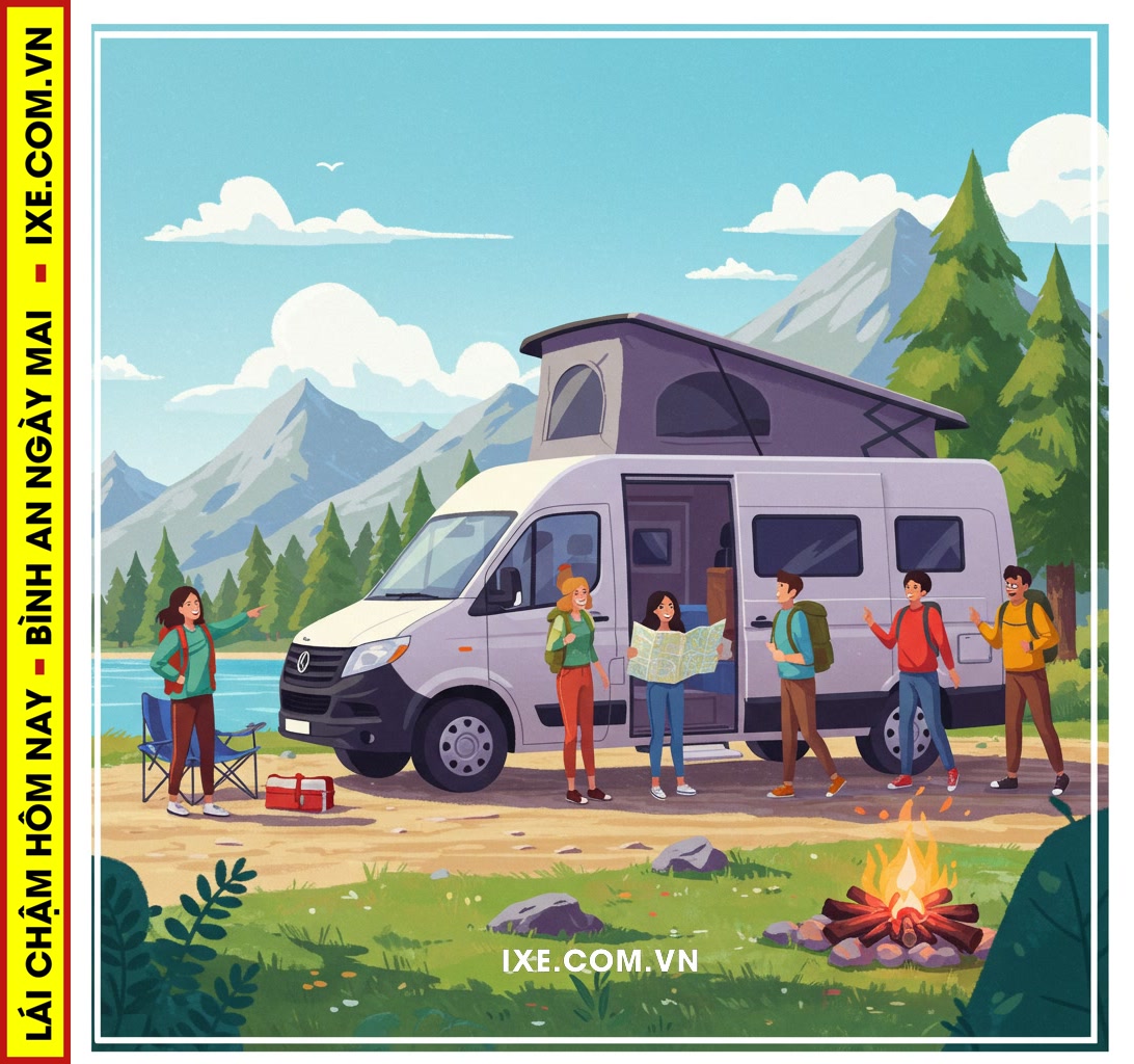 Giới thiệu về thu&ecirc; xe camping v&agrave; tầm quan trọng của trải nghiệm kh&aacute;ch h&agrave;ng
