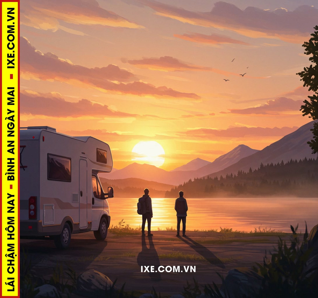Giới thiệu về xu hướng du lịch camping bằng xe