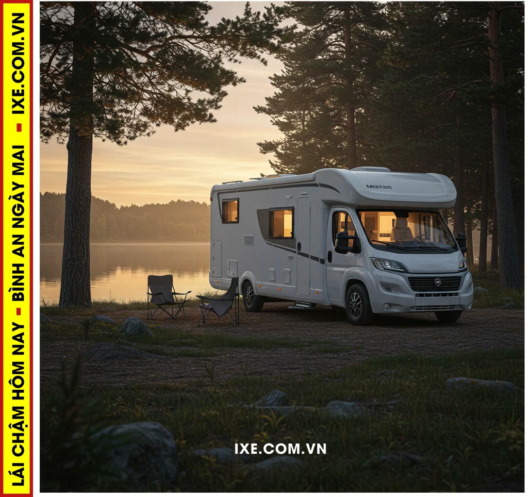 Giới thiệu: Xu hướng thuê xe camping và tiềm năng công nghệ
