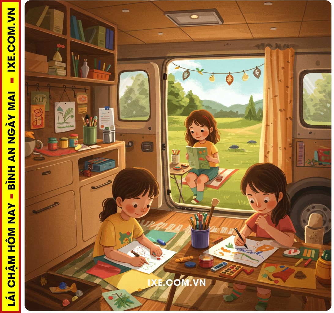 Gợi ý các hoạt động sáng tạo và học hỏi thú vị