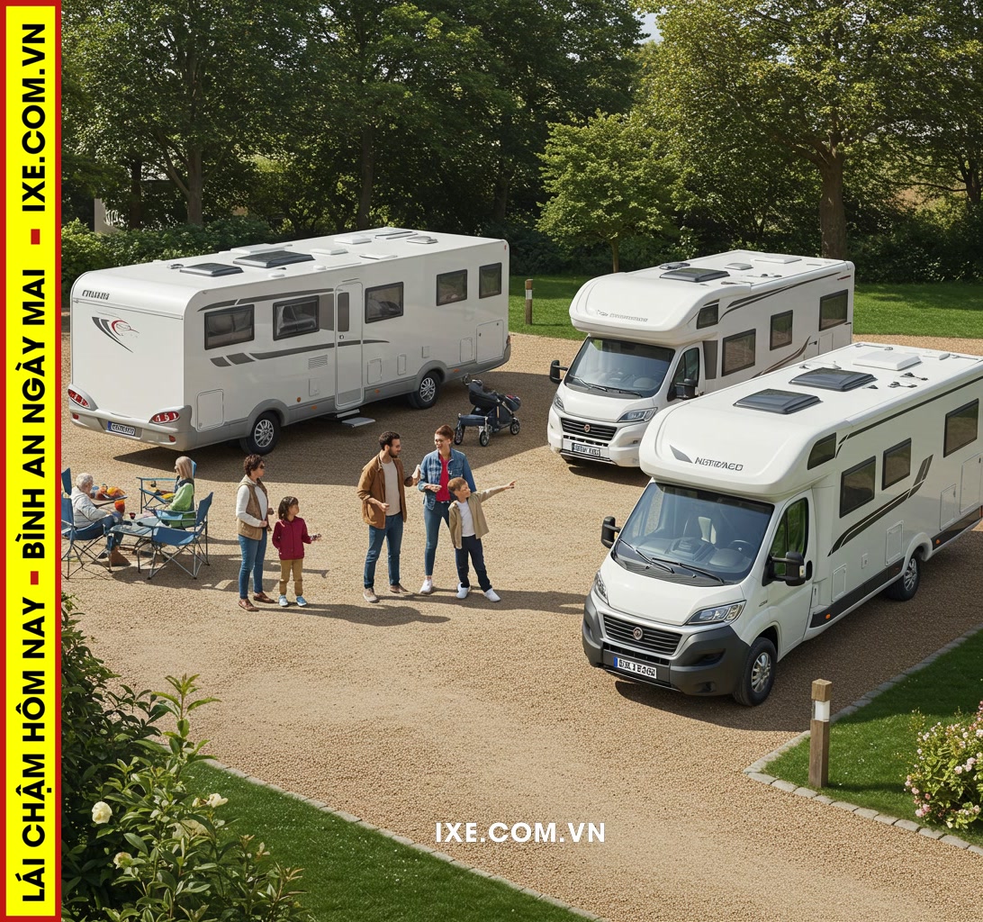 Hiểu r&otilde; nhu cầu v&agrave; lựa chọn loại xe camping ph&ugrave; hợp