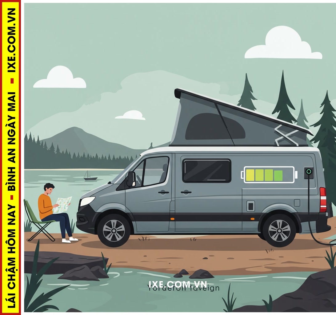 Hiểu r&otilde; về xe camping điện thu&ecirc; v&agrave; nhu cầu năng lượng đặc th&ugrave;