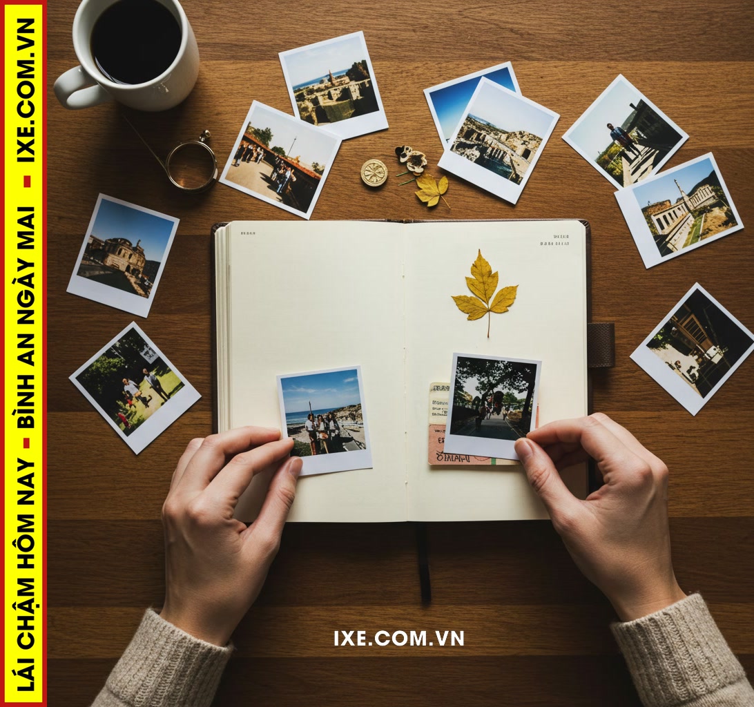 Hoàn thiện và làm phong phú nhật ký sau chuyến đi