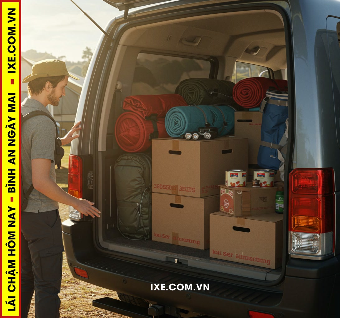 Hướng dẫn thu&ecirc; xe camping ph&ugrave; hợp cho chuyến đi ẩm thực