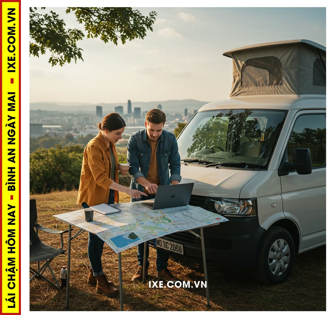 Kết hợp hoàn hảo: Lên kế hoạch chuyến đi cắm trại gần thành phố bằng xe camping