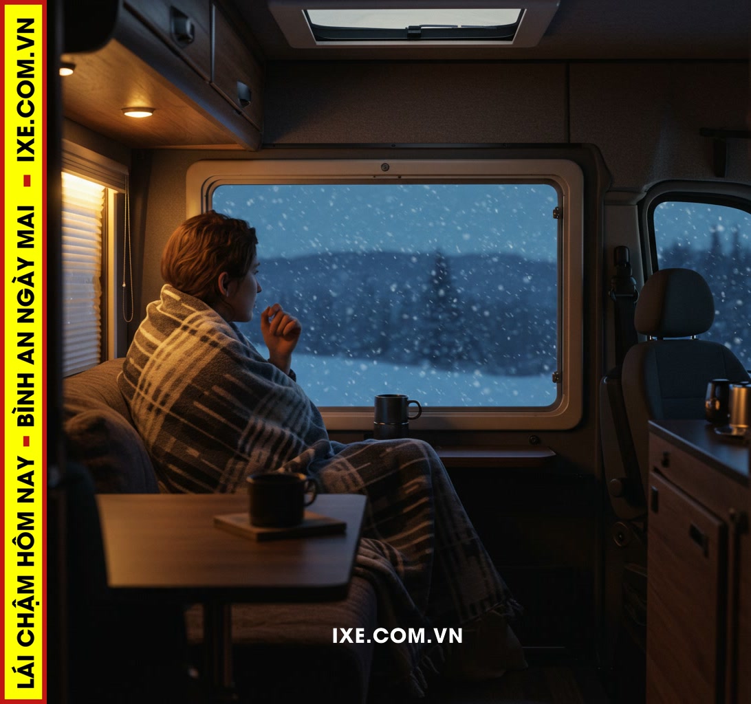 Kết luận: Lựa chọn hệ thống sưởi ấm ph&ugrave; hợp cho chuyến đi của bạn