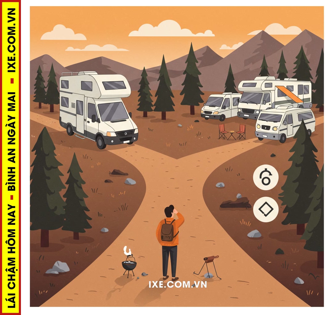 Kết luận: Nên mua hay thuê xe camping - Lựa chọn nào tối ưu cho bạn?