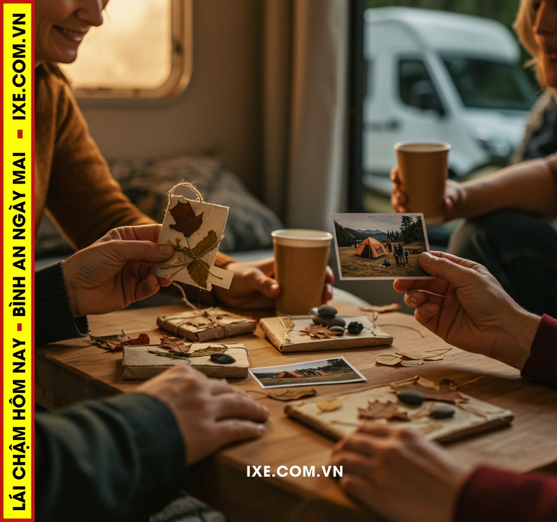 Kết luận: Tận hưởng trọn vẹn trải nghiệm du lịch và thuê xe camping