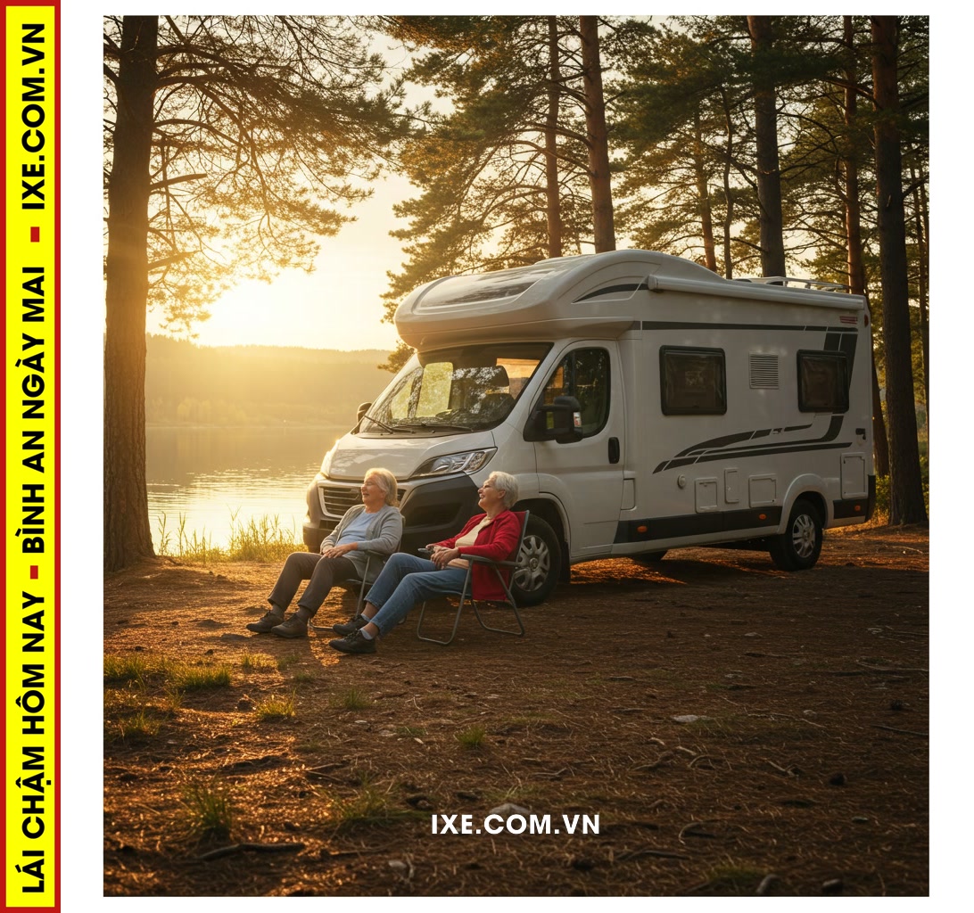 Kết luận: Tận hưởng tuổi gi&agrave; với những chuyến đi đ&aacute;ng nhớ bằng xe camping