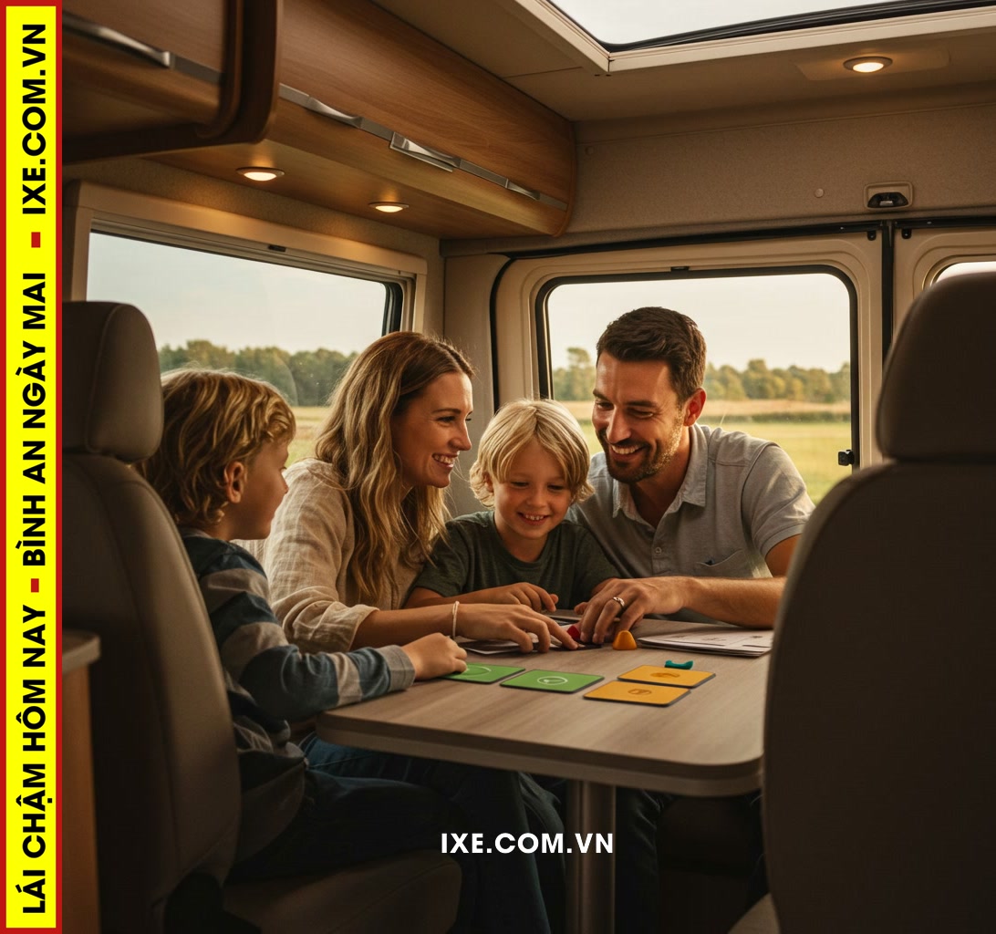 Kết luận: Tạo kỷ niệm đẹp trên xe camping thuê