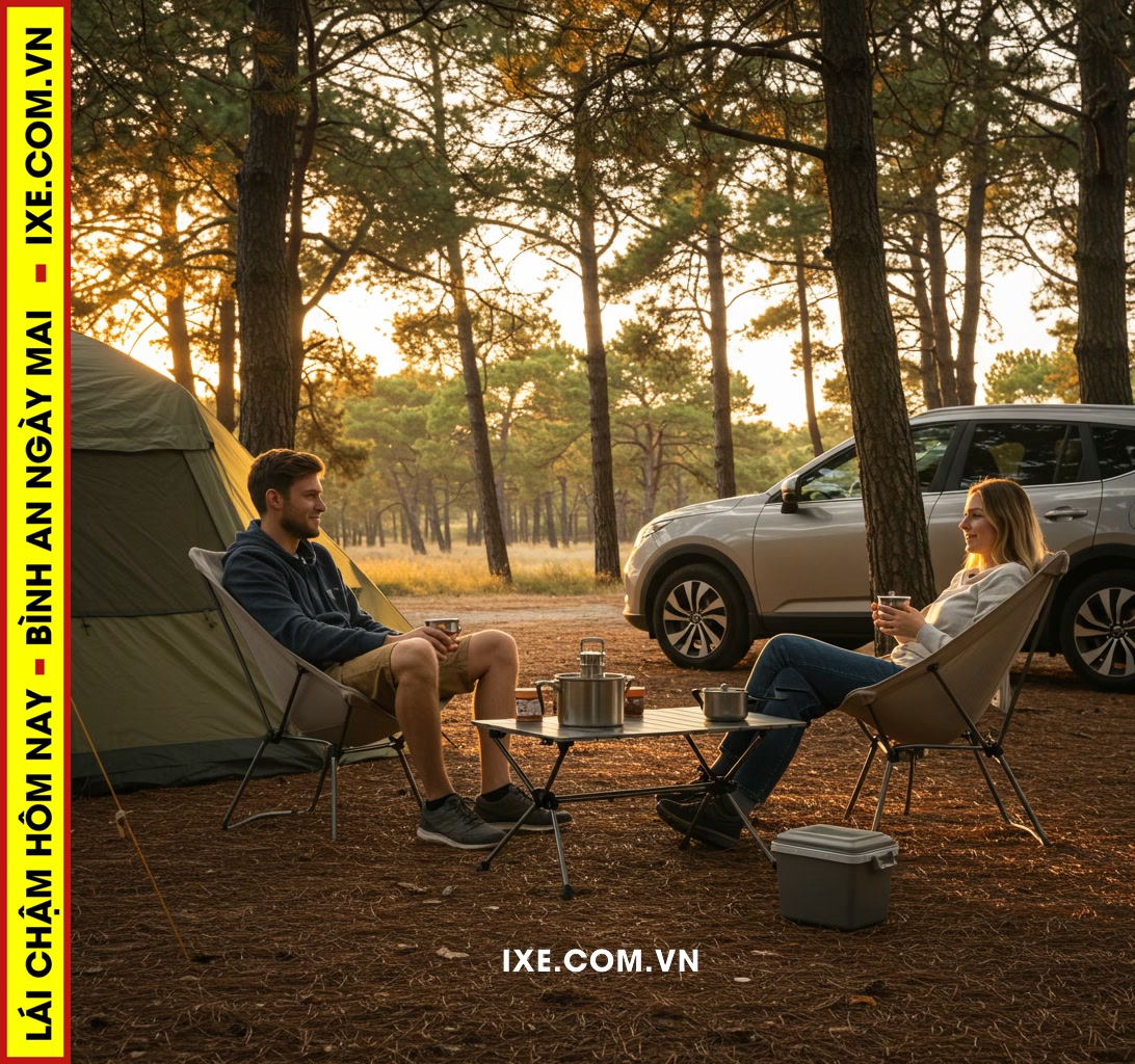 Kết luận: Trải nghiệm thu&ecirc; xe camping ho&agrave;n hảo với trang bị tối ưu