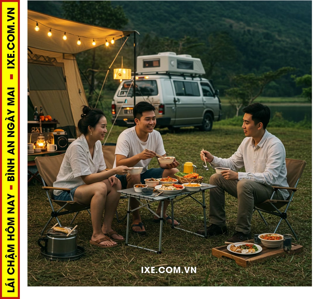 Kết luận: Trọn vẹn hương vị địa phương tr&ecirc;n mỗi chuyến camping