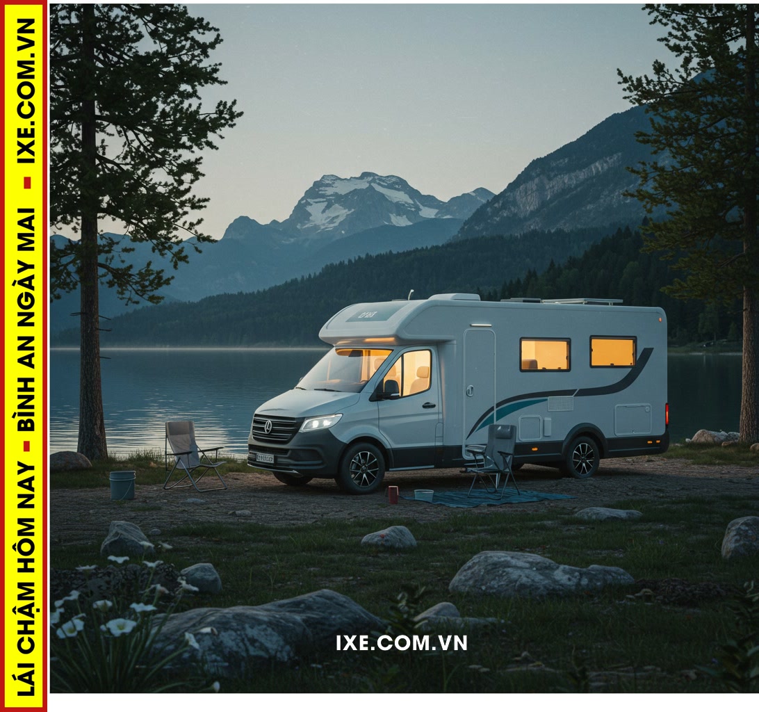 Kết luận v&agrave; triển vọng tương lai của xe camping th&ocirc;ng minh