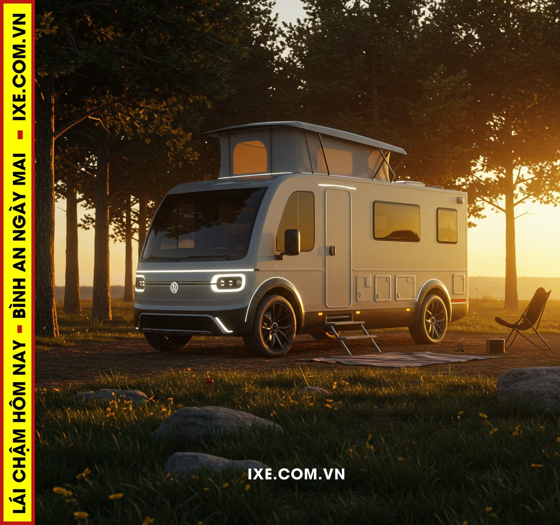 Kết luận và triển vọng tương lai của xe camping thuê thông minh