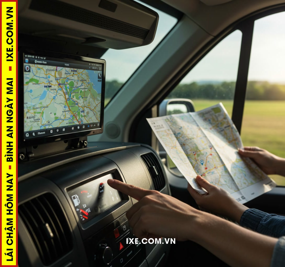 Kinh nghiệm quản l&yacute; nhi&ecirc;n liệu hiệu quả cho chuyến đi