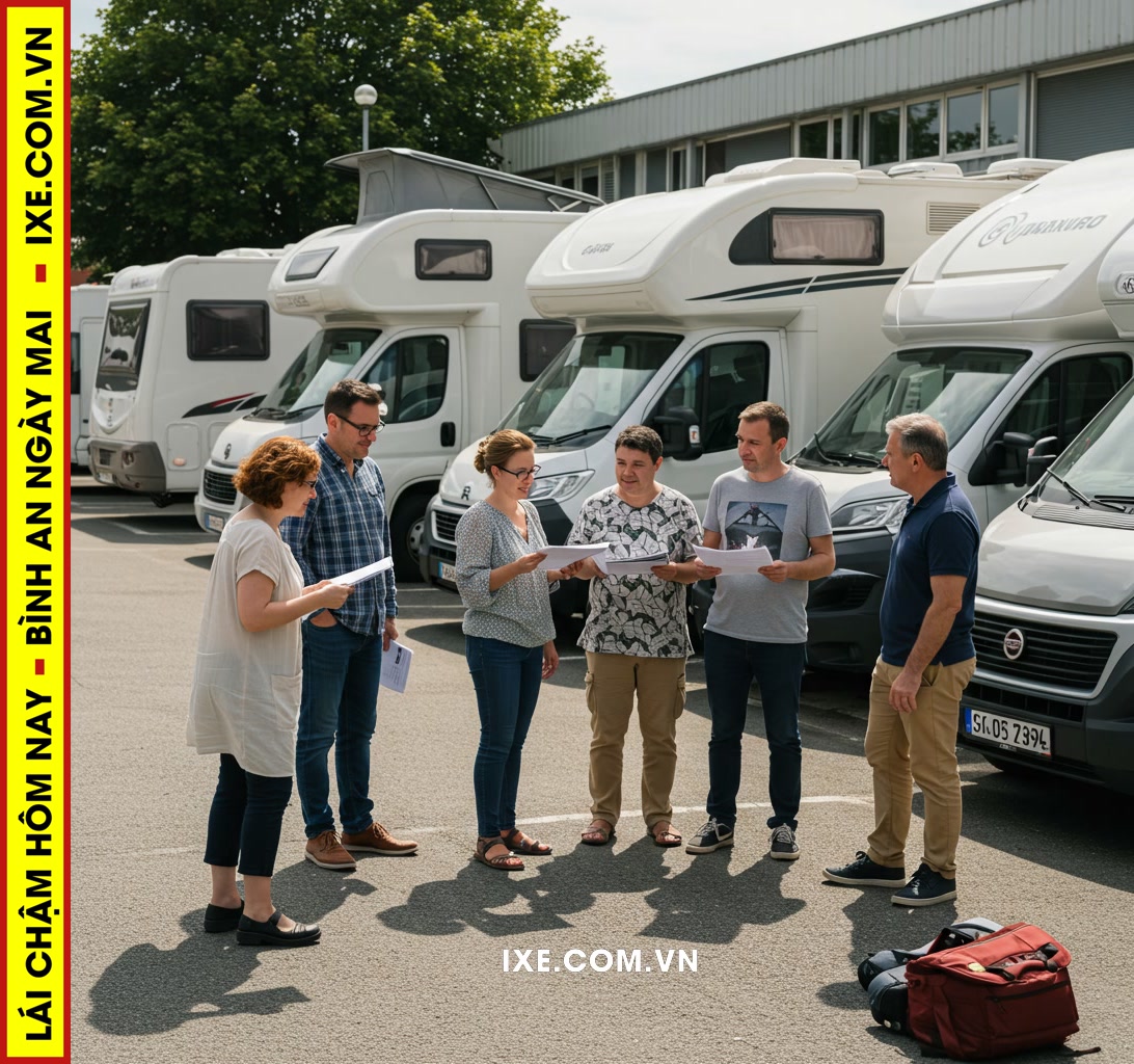 Kinh nghiệm thu&ecirc; xe camping: Cần biết những g&igrave;?