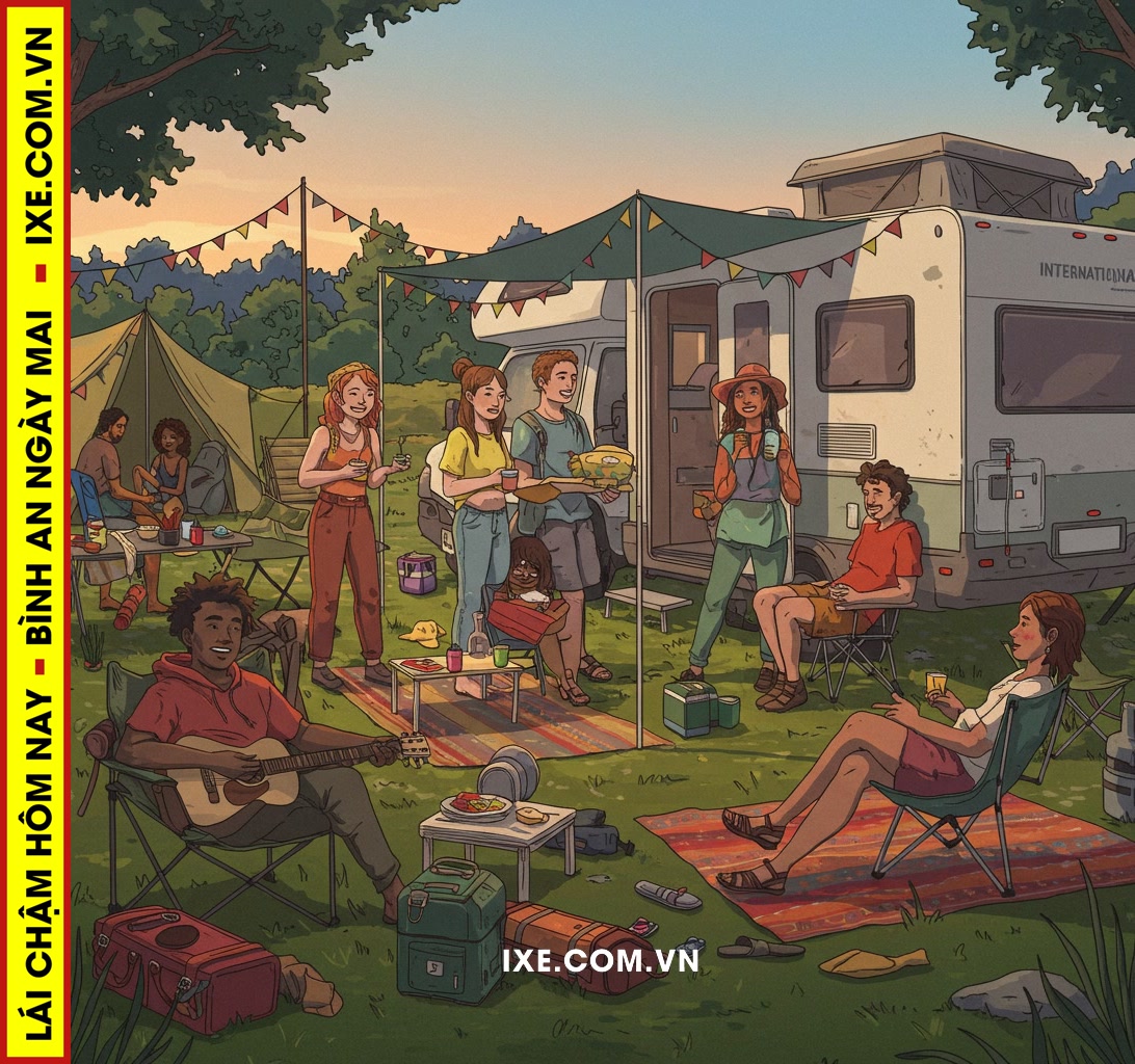 Kinh nghiệm và Mẹo để Tận hưởng Trọn vẹn Lễ hội Cắm trại Quốc tế