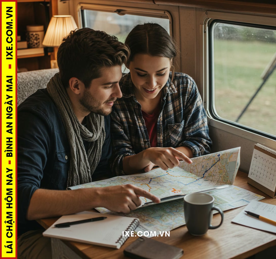 Lập kế hoạch chuyến đi ho&agrave;n hảo: Chọn điểm đến, lịch tr&igrave;nh v&agrave; ng&acirc;n s&aacute;ch